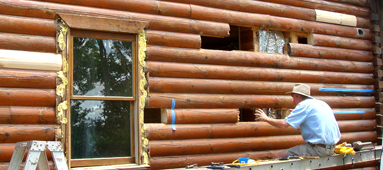Log Home Repair Ararat,  North Carolina