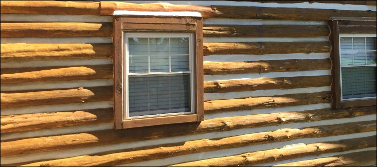 Log Home Whole Log Replacement  Surry County,  North Carolina